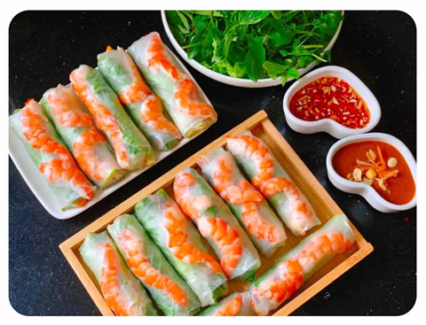 Ảnh Vietnamese Spring Rolls (Gỏi Cuốn) in Ho Chi Minh City